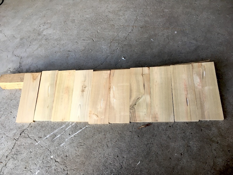 キハダ(黄檗)板 No.20230418kih拍卖