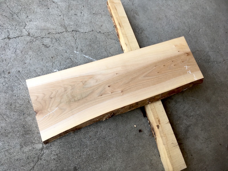 ニレ(楡)板 No.20230427nir拍卖