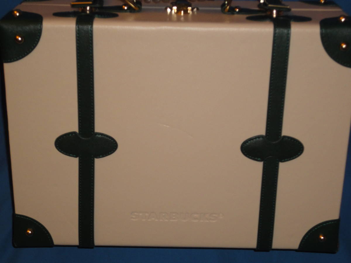 スタバ スターバックス ★トランクマイカスタマイズジャーニーセット トランクバッグのみ ★新品 送料校込拍卖