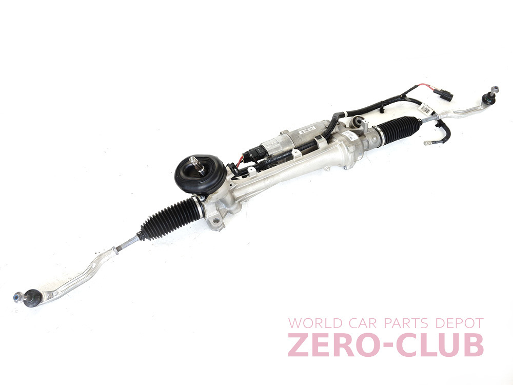 『ルノーメガーヌ4 BBM5M 右H用/純正 ステアリングラックASSY パワステモーター エンド付 使用32km』【1861-89525】拍卖