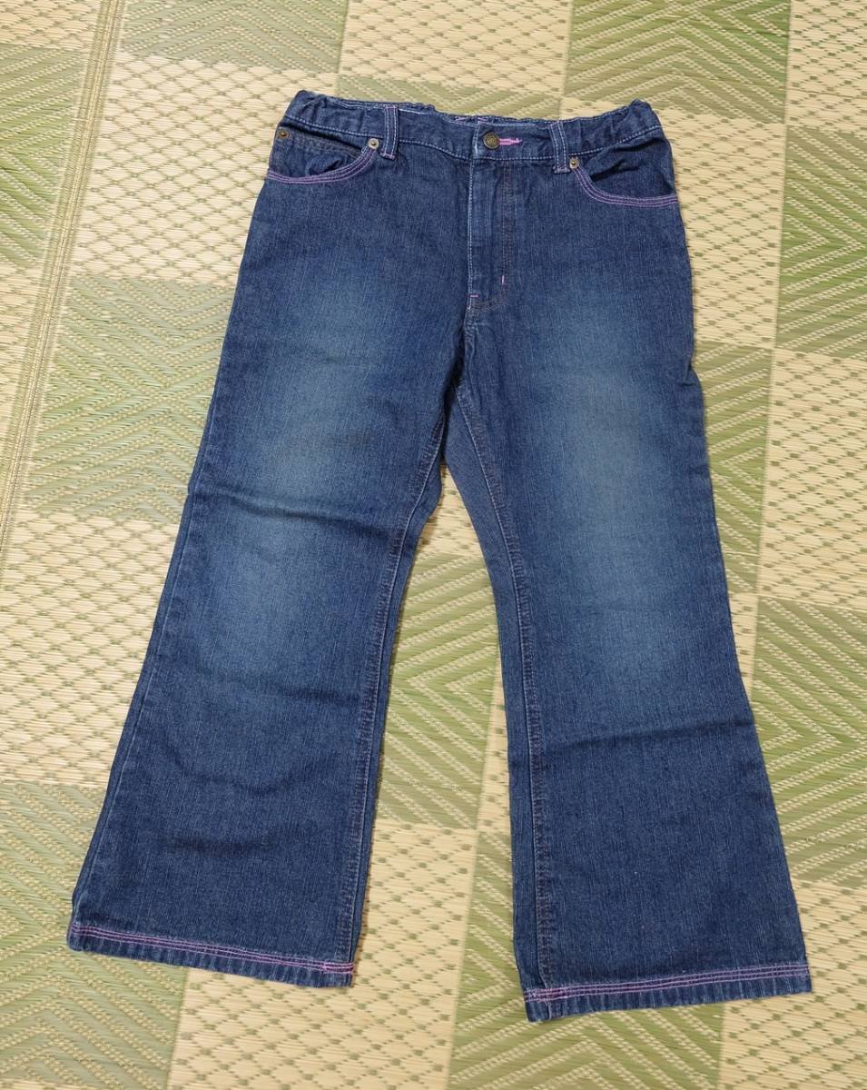 ニッセン 130E ぽっちゃりさん用 ジーンズ拍卖