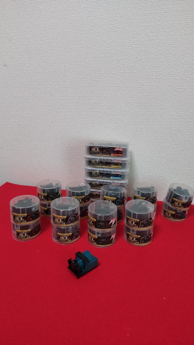 サントリーボス 缶コーヒーおまけ24個ジャパンSLコレクションプルバックカー全9種2+2缶全6種の内5種=24個拍卖