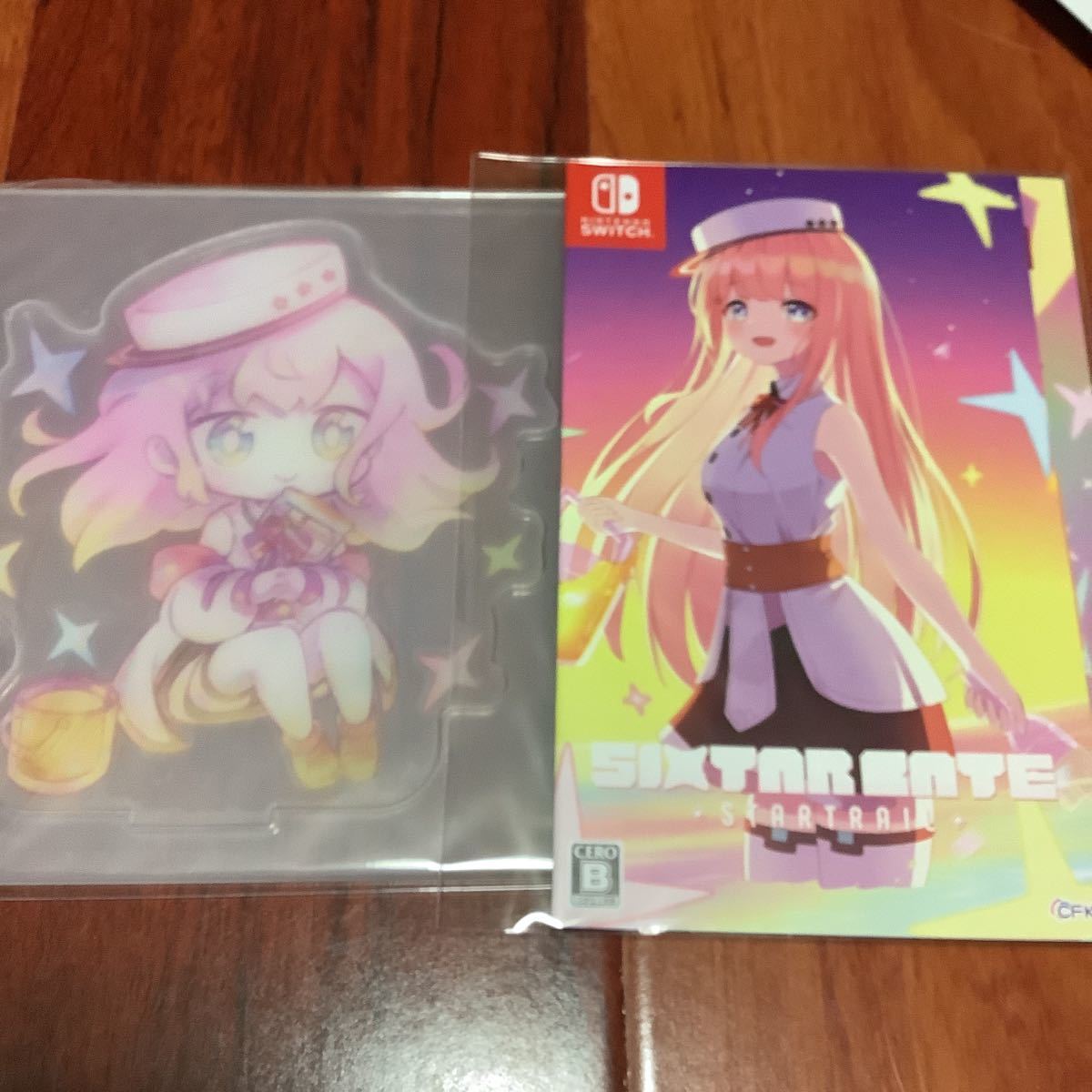 Sixtar Gate: STARTRAIL シクスターゲート スタートレイル アクリルスタンド アナザータイトルシート拍卖