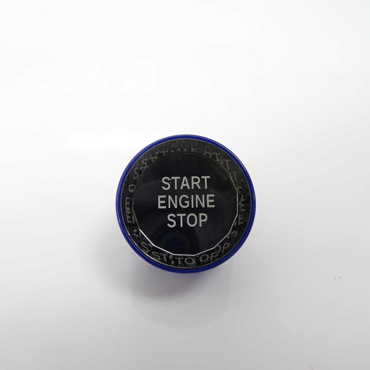 BMW 青×水晶 エンジン スターター プッシュボタン OFF有 F20 F21 116i/118i/120i/M135i Mスポーツ 3Dデザイン アルピナ ハーマン拍卖