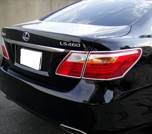 レクサス メッキ テールライト テールランプ リング LS460 LS460L LS600h LS600hL バージョン C SZ U UZ ガーニッシュ拍卖