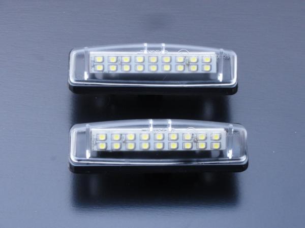 激光! LED ナンバー灯 レクサス RX330 RX350 ライセンスランプ拍卖