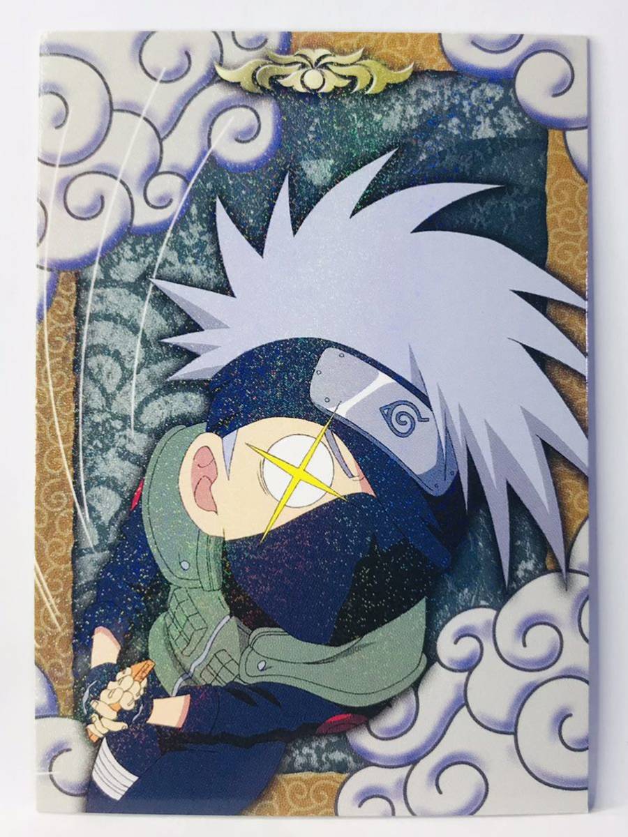 【NARUTO】 ナルト TCG カード エンスカイ☆M14☆No.41 千年殺し・はたけカカシ 2005拍卖