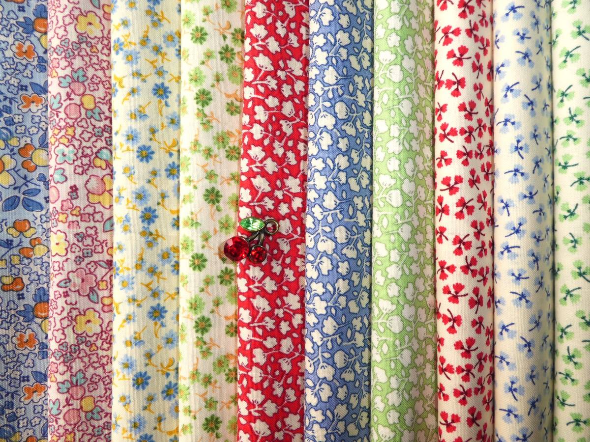 即決★レアmodaスーちゃんコレクションセットa★レトロ復刻フラワードット花windham拍卖