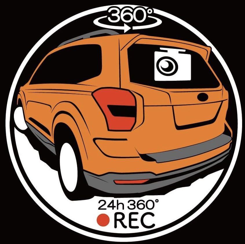 スバル フォレスター エックスブレイク xブレイク x-break ドライブレコーダー ドラレコ ステッカー拍卖