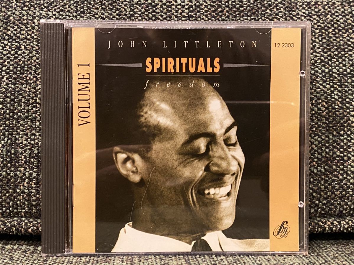 John Littleton Vol.1 CD Spirituals - Freedom ゴスペル拍卖