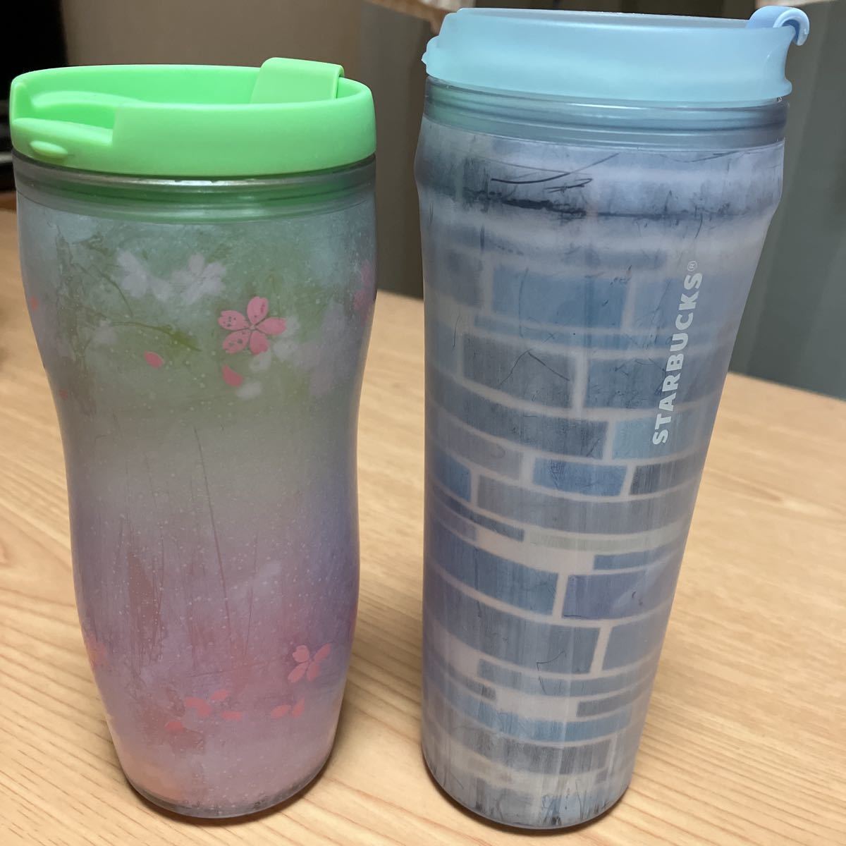 スターバックス タンブラー2点訳あり拍卖