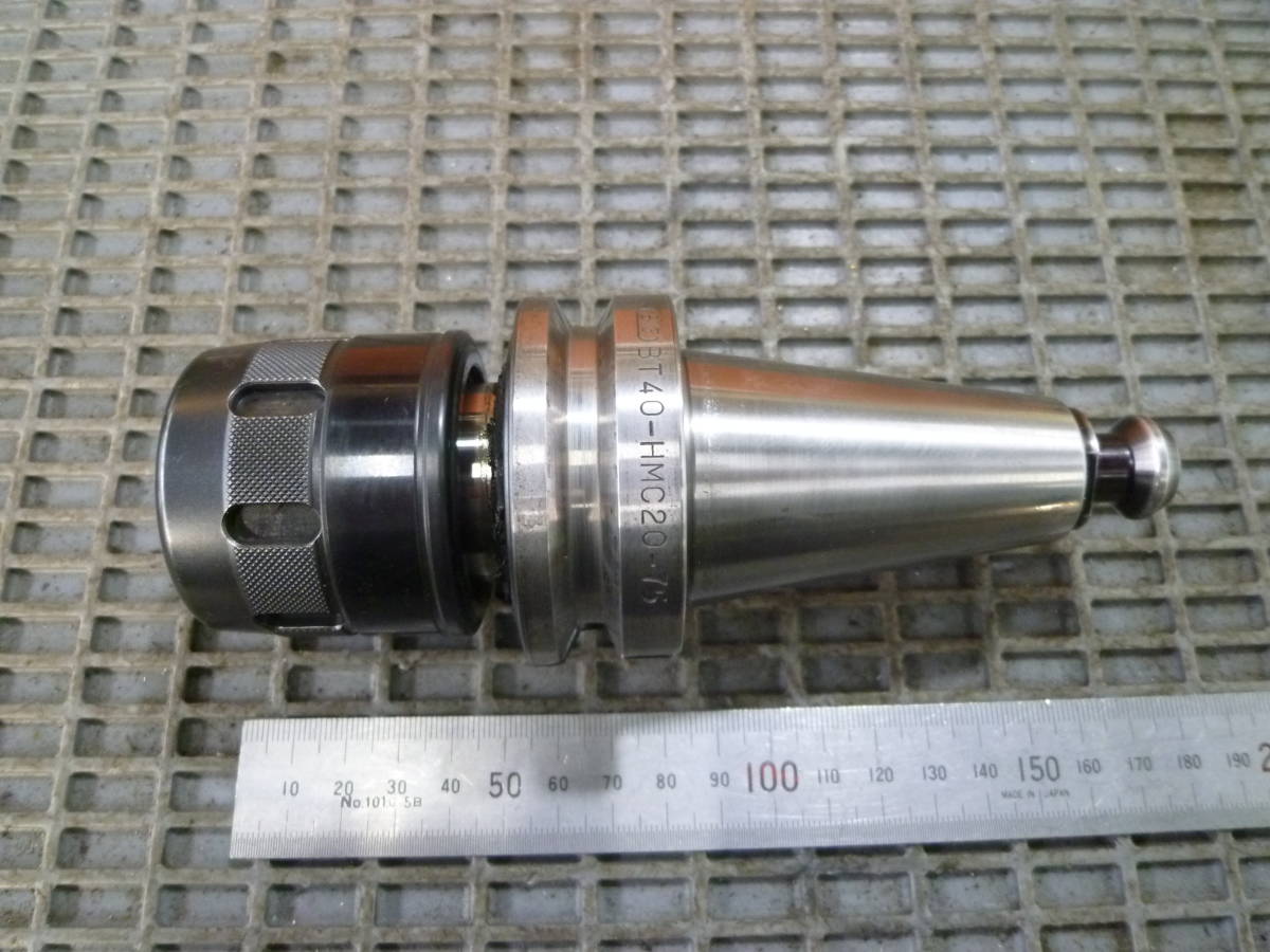 ◇BT40 ミーリングチャック・BT40-HMC20-75③ (AP2313) BIG・大昭和精機 ◇拍卖