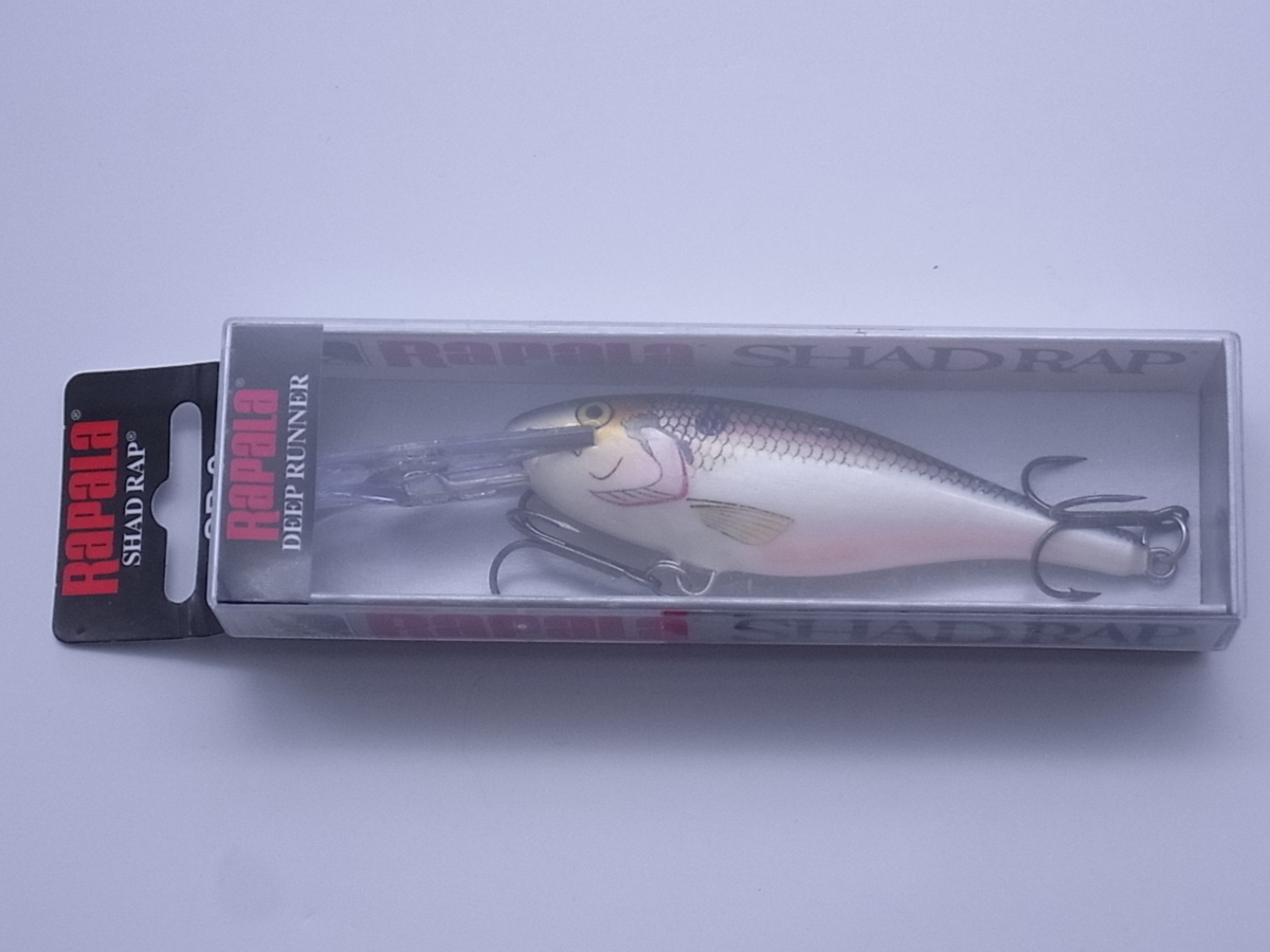 Rapala ラパラ シャッドラップ SR-9 SR9 SR09 シャッド 未使用品拍卖