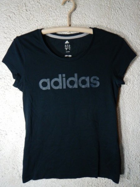 to6301 adidas climalite アディダス クライマライト レディース 半袖 tシャツ ロゴ デザイン 人気 送料格安拍卖