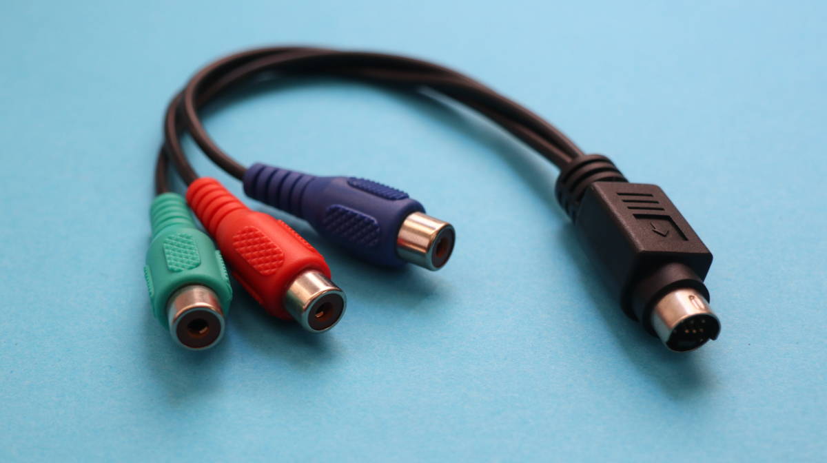**新品 未使用 7pin コンポジット出力ケーブル拍卖