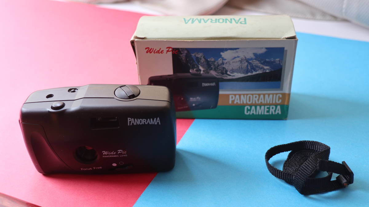 **PANORAMA Wide Pic PANORAMIC CAMERA パノラマ カメラ拍卖