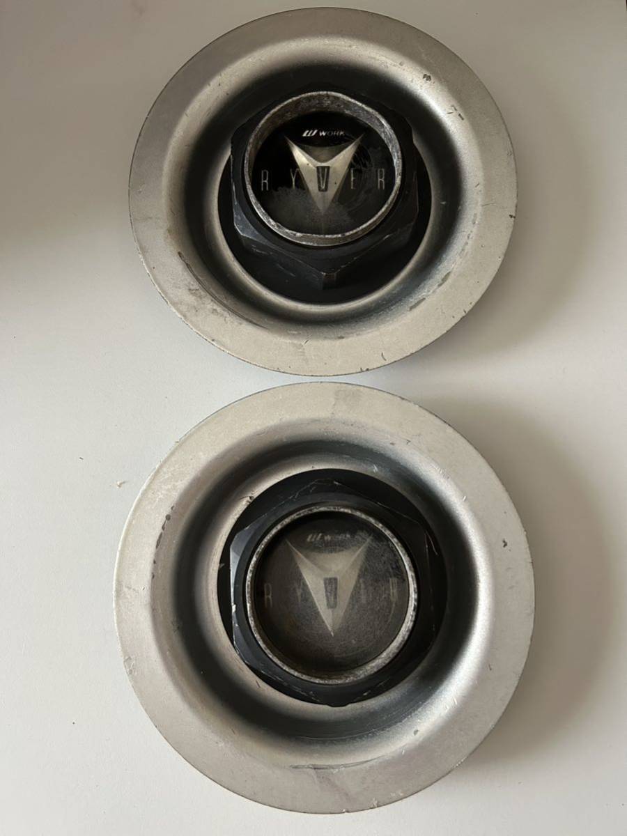 work RYVER レイバー センターキャップ 2セット拍卖