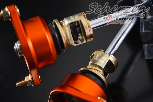 【Scherzen 正規品】 VW トゥアレグ 7L 2003年9月~2011年1月 Scherzen X extend フルタップ全長調整式 車高調 1台分 シャーゼン SZNCAY拍卖