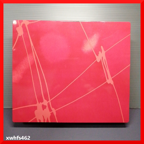 即決美品 YOKUMOKU ヨックモック クッキー缶 空き缶 ワインレッド 収納 小物 アクセサリー 道具 入れ 宝箱 裁縫箱 道具箱 プレゼント box拍卖