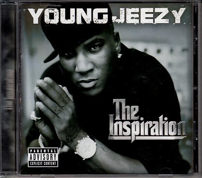 【YOUNG JEEZY/THE INSPIRATION】 TIMBALAND/R.KELLY/T.I./KEYSHIA COLE/CD拍卖