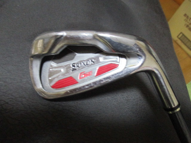 中古 スリクソン GIE 6番アイアン 6-030A拍卖