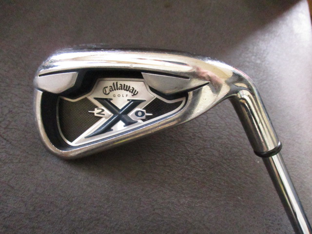 中古 CALLAWAY Xー20 USモデル 4番アイアン 4-010A拍卖