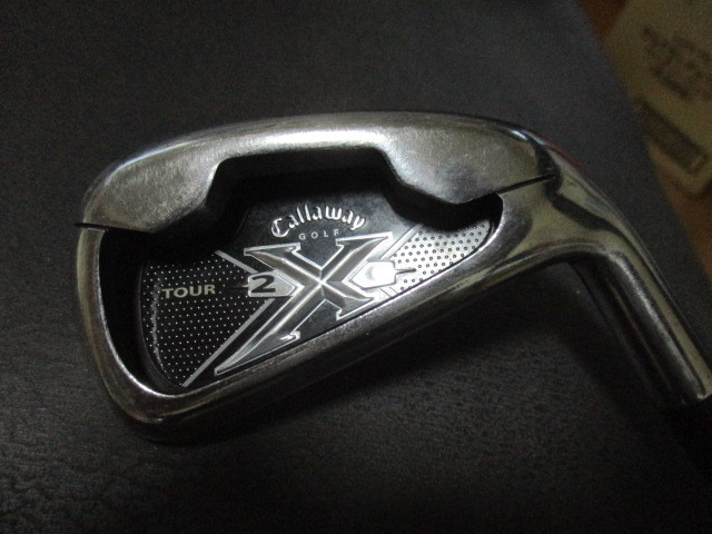中古 CALLAWAY Xー20 TOUR 5番アイアン 5-020A拍卖
