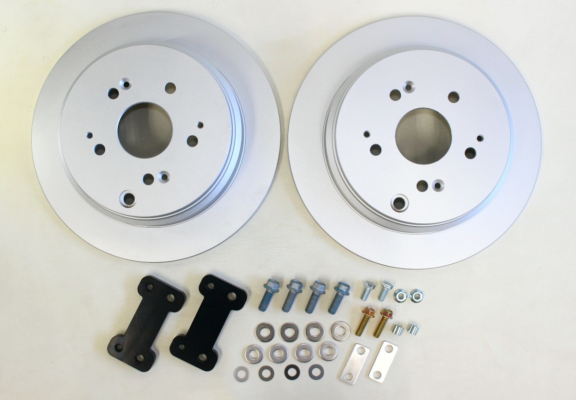 アコードCL7,CL9,CL1,CF4専用 リアΦ312ビッグローターキット スリット(SD)タイプ拍卖