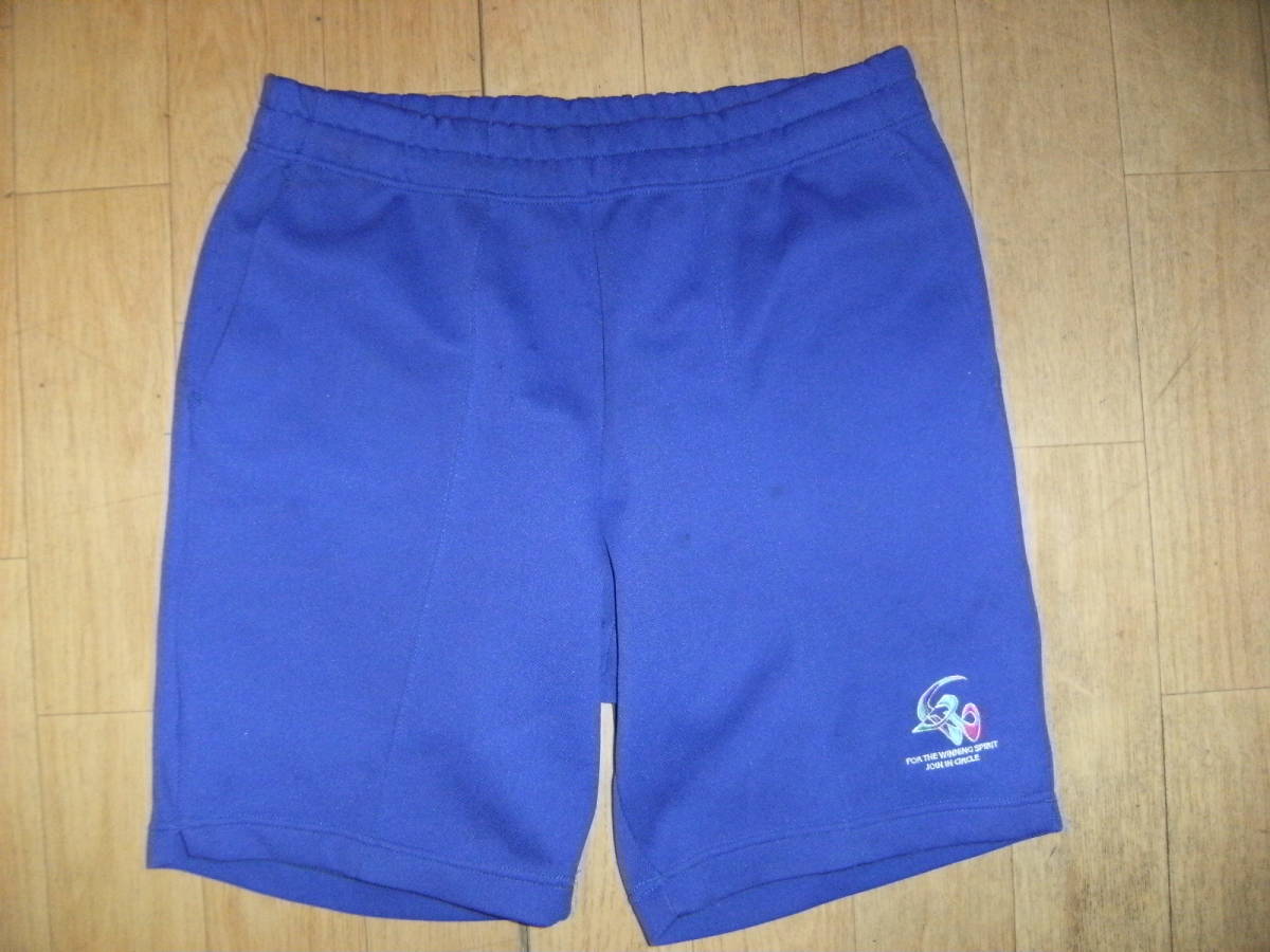 昭和レトロ★日本製★90年代★ハーフパンツ 短パン 半ズボン ジャージ下★サッカー ラグビー フットボール バスケットボール 筋トレ拍卖