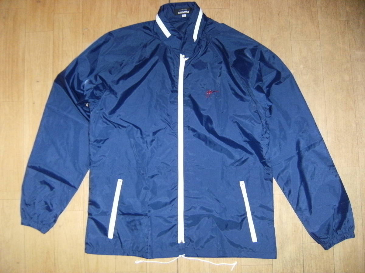 昭和レトロ★80年代 日本製★当時物 SUMMY 製品★アウトドア ナイロンジャケット ナイロンジャンパー★野球 陸上 サッカー キャンプ 登山拍卖