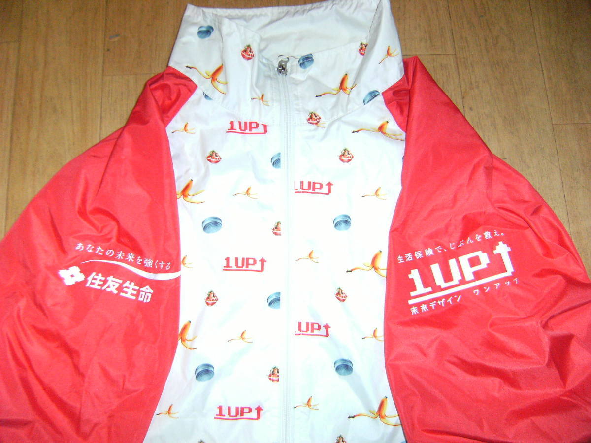 非売品★スタッフ コンパニオン キャンペーンガール 女性 保険外交員 従業員 女性営業マン 住友生命 1UP ジャンパー★生命保険 医療保険拍卖