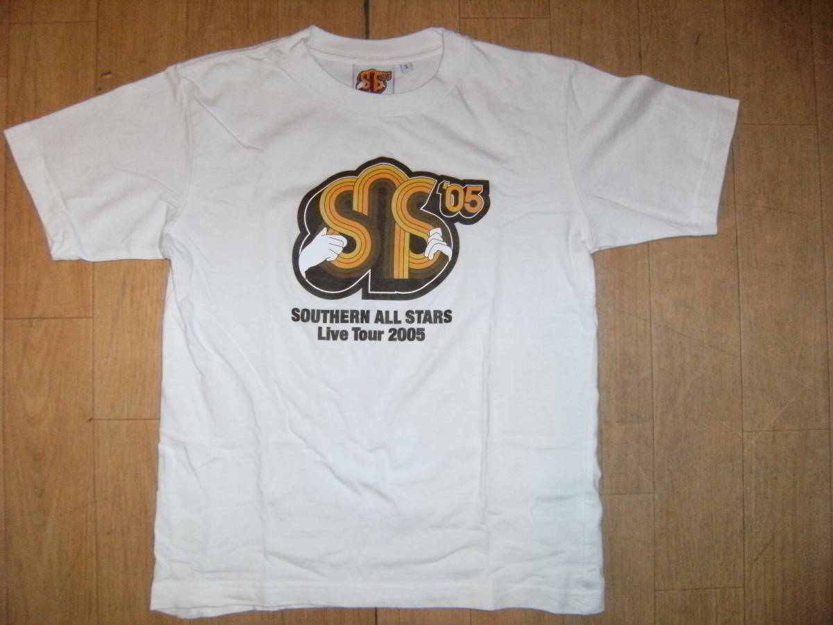 Southern All Stars 2005年 LIVE TOUR ライブツアー サザンオールスターズ Tシャツ★桑田佳祐 ライブツアー コンサート拍卖