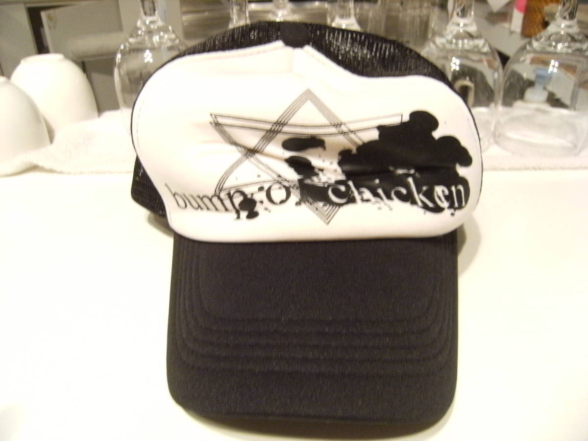 オフィシャル オリジナル 製品★ロックバンド Bump of chicken バンプオブチキン 帽子 キャップ★藤原基央 増川弘明 直井由文 升秀夫拍卖