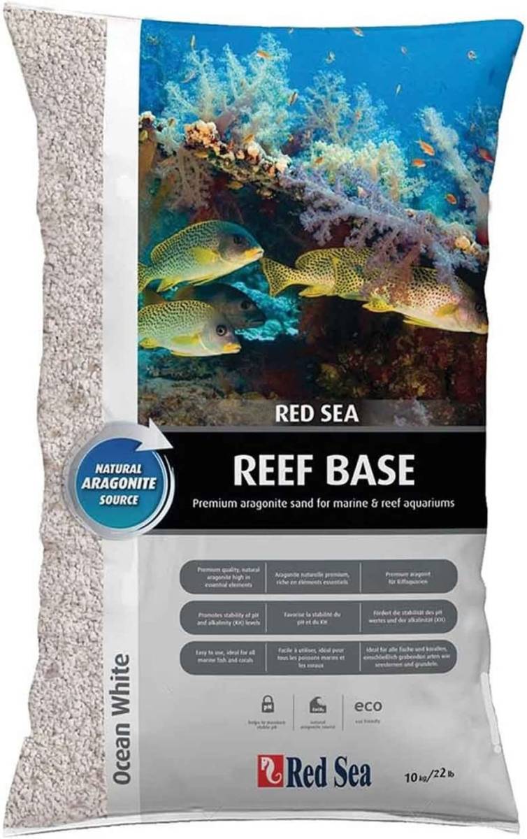 レッドシー (RedSea)  リーフベース オーシャンホワイト  10kg拍卖