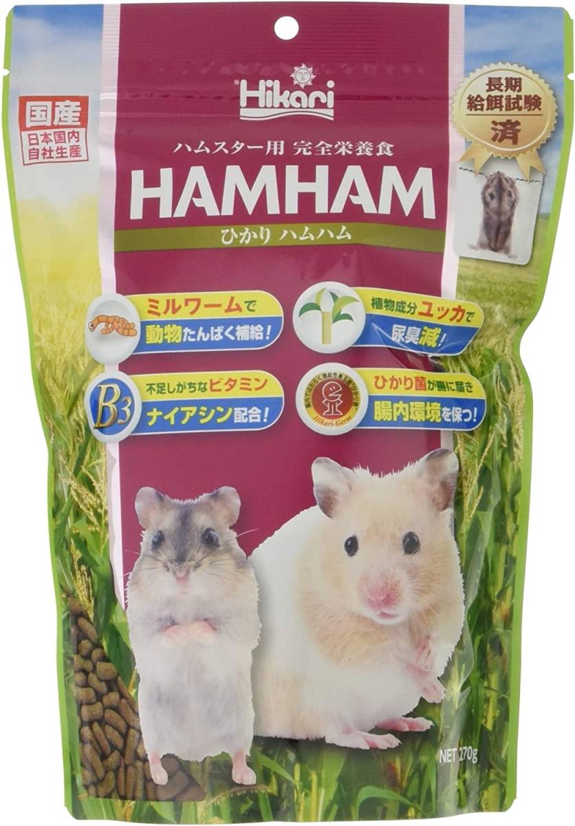 キョーリン ひかり ハムハム 270g       拍卖