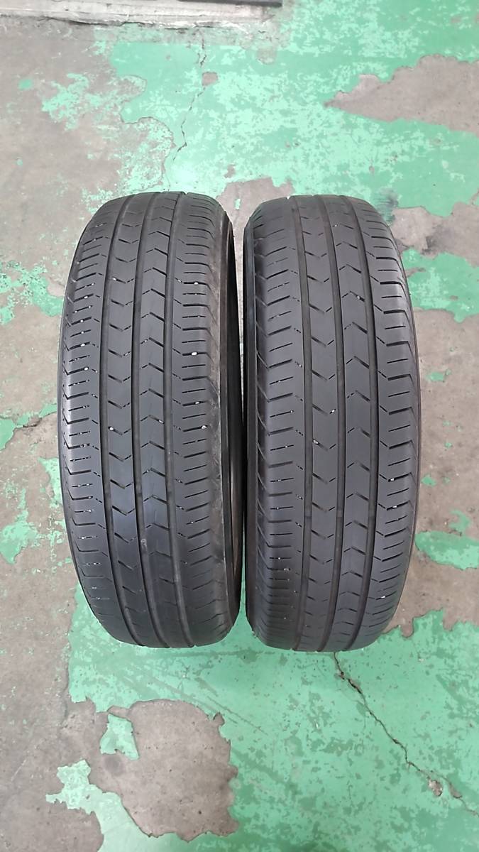 165/65R15 2本(YH BluEarth-FE AE30 ) 中古タイヤ拍卖