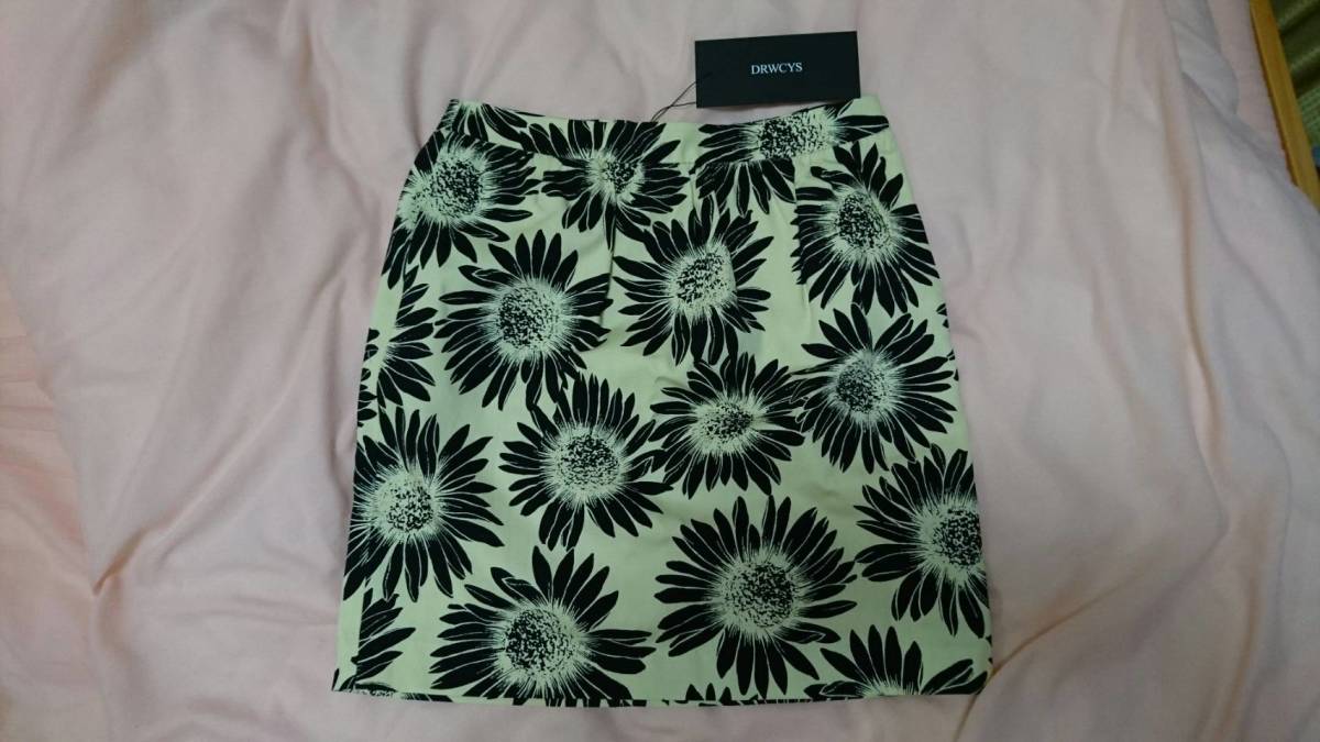 ★即決★新品未使用★ DRWCYS ドロシーズ ミニスカート タイトスカート イエロー 夏ファッション拍卖