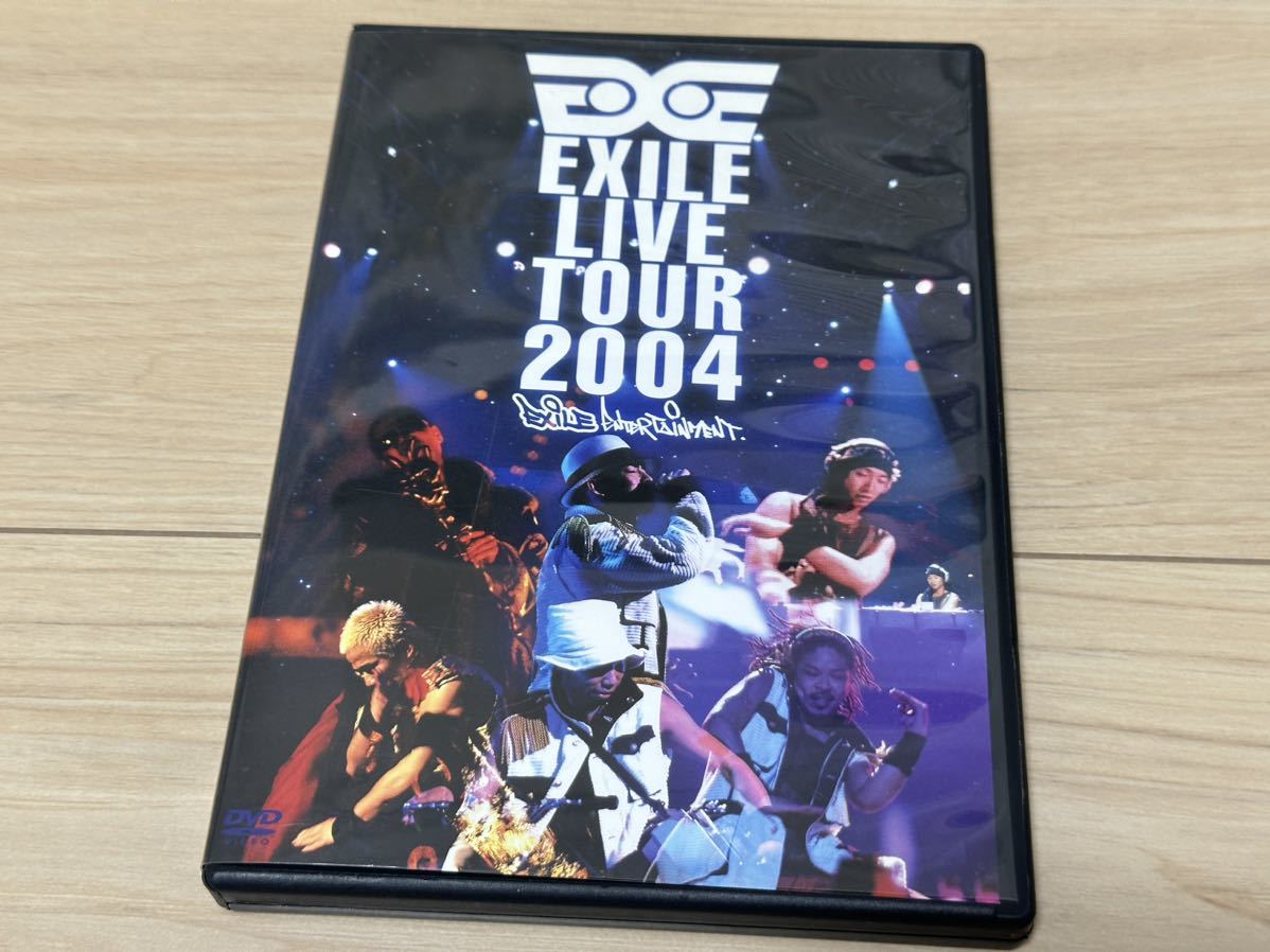 EXILE LIVE TOUR 2004 EXILE ENTERTAINMENT 清木場俊介 DVD拍卖