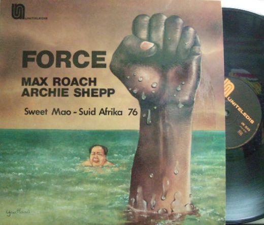 3枚で送料無料【仏Uniteledis】Max Roach & Archie Shepp/Force (Sweet Mao - Suid Afrika 76)拍卖