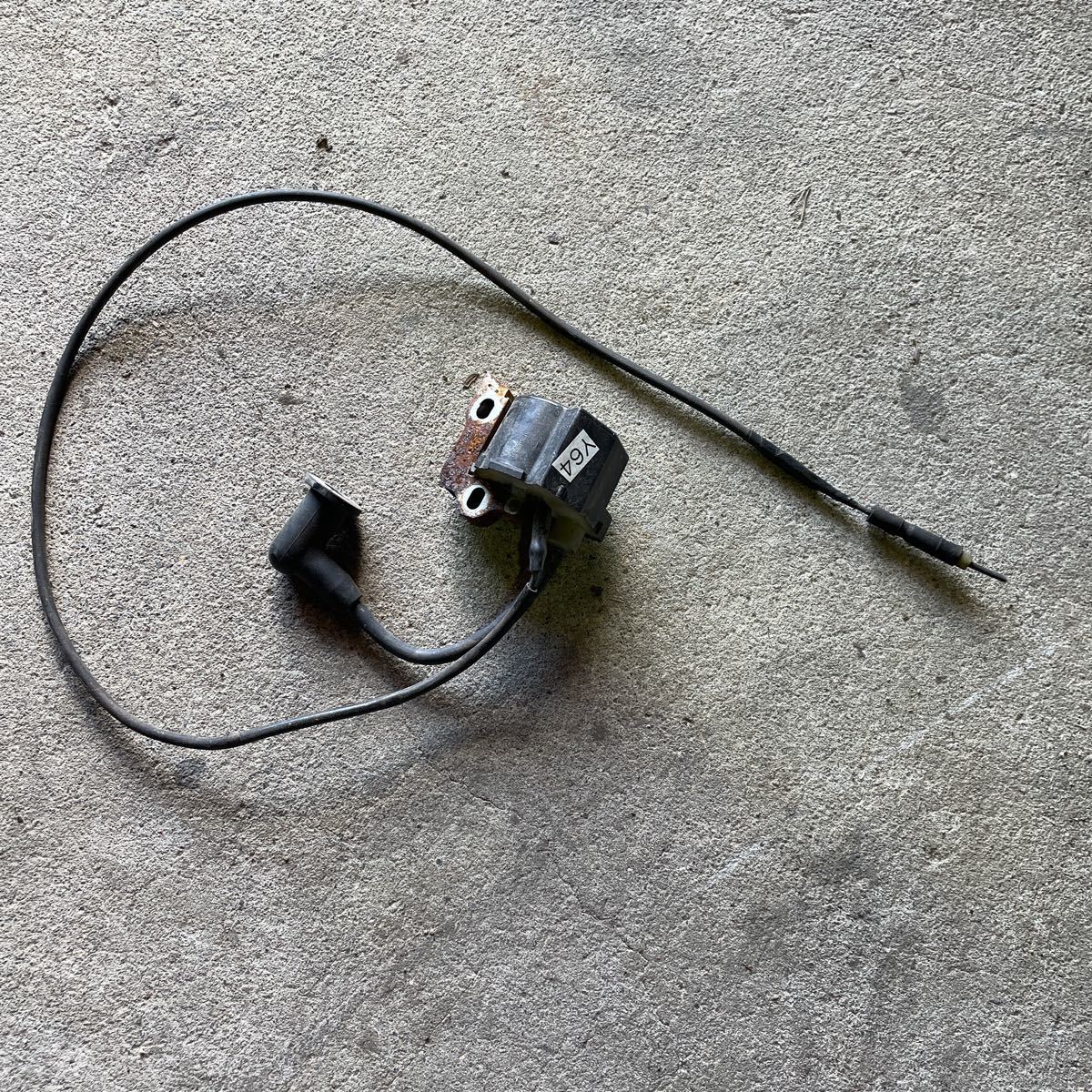 Y64 クボタ 管理機 TMA63 点火コイル  農くる 山口発拍卖