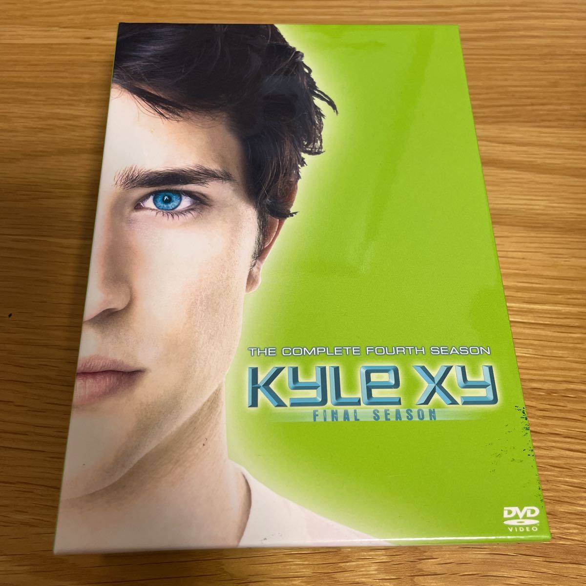 ■ DVD Kyle XY Final Season The Complete Fourth Season カイル 6枚組 VWDS2373 シーズン4 ファイナル拍卖