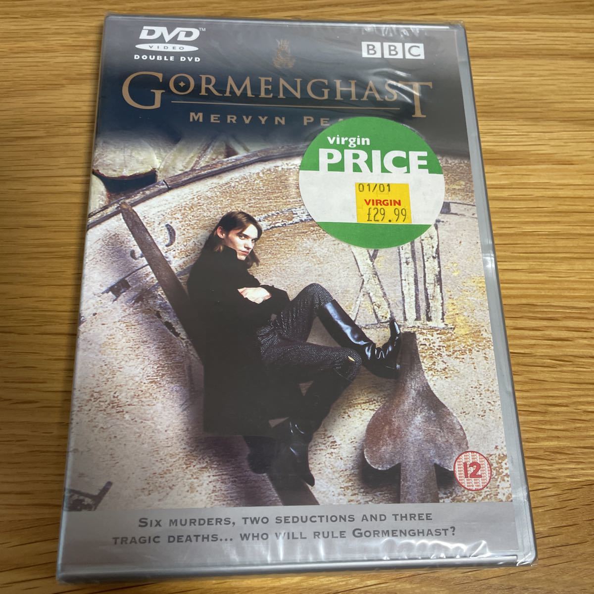 ■ DVD GORMENGHADT 輸入盤 BBCDVD1017 シュリンク 新品 未使用拍卖