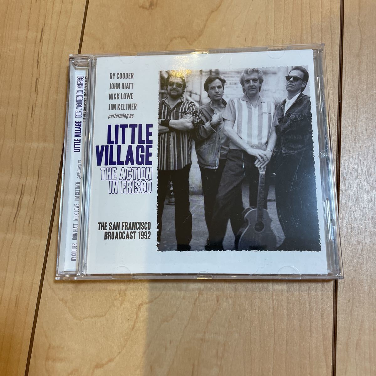 ■ CD LITTLE VILLAGE THE ACTION IN FRISCO THE FRANCISCO BROADCAST 1992 RY COODER 輸入盤 リトル・ヴィレッジ SON0305拍卖