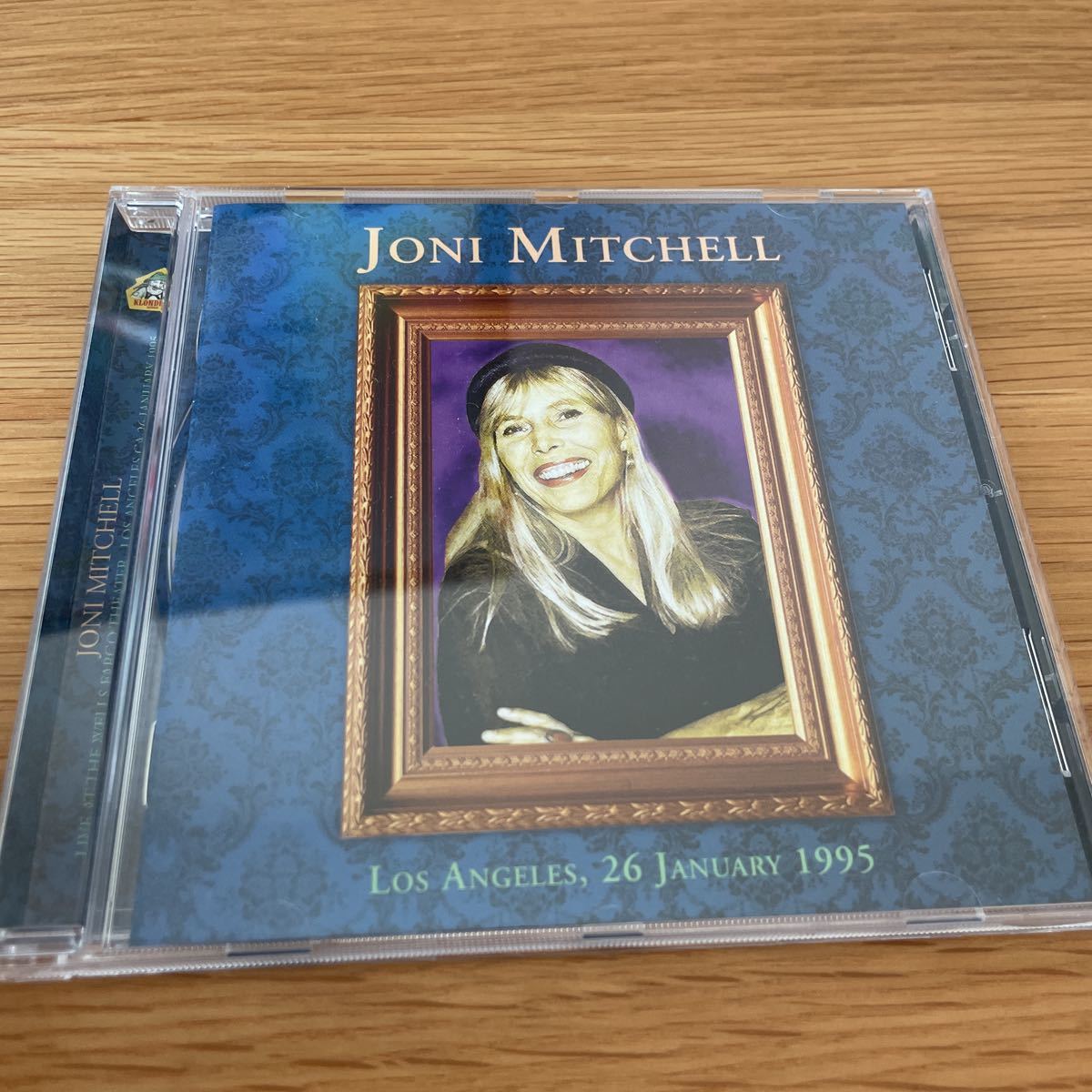 ■ CD JONI MITCHELL Los ANGELES, 26 January 1995 KLCD5020 KLONDIKE 輸入盤拍卖