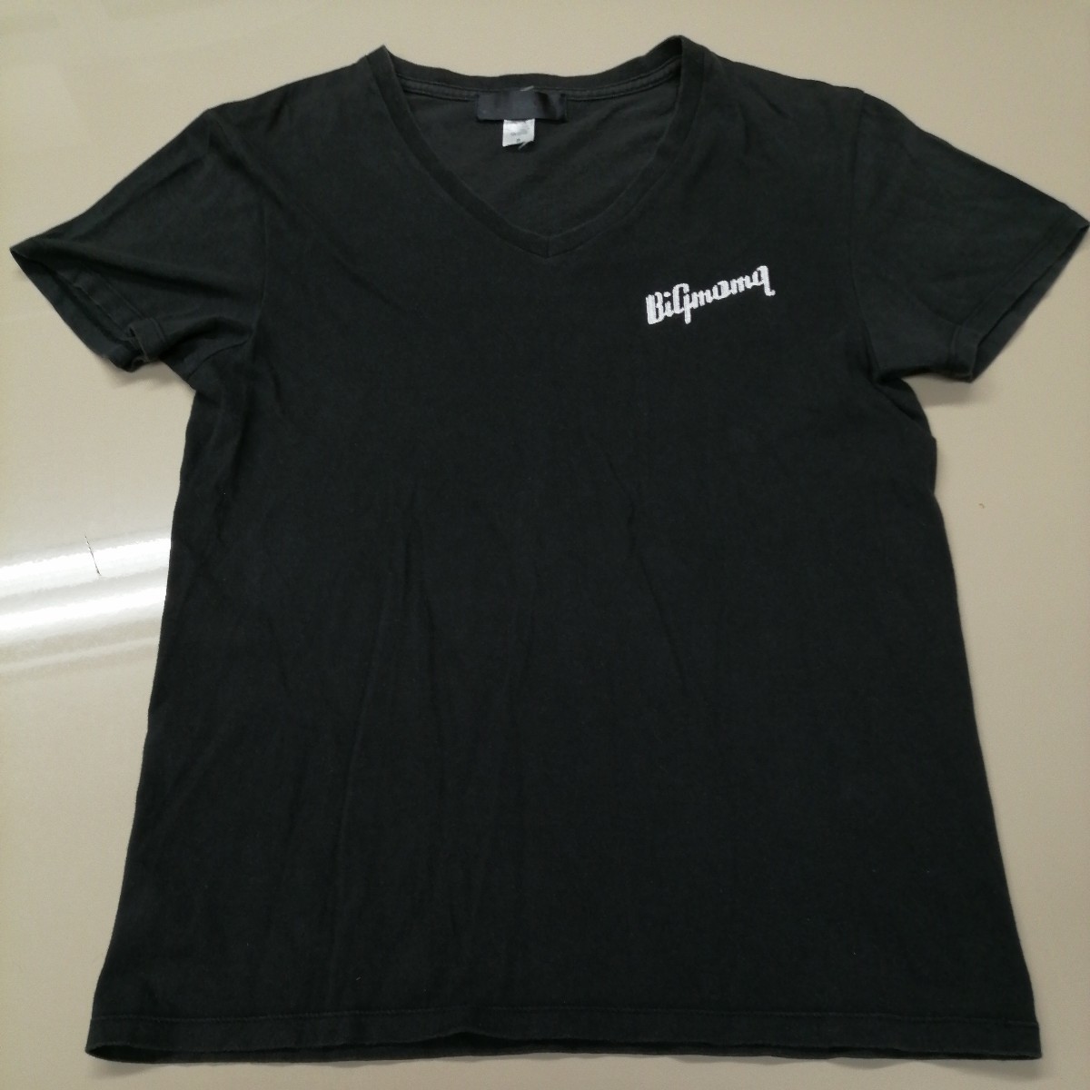 C04 バンドTシャツ ビッグママ 刺繍ロゴT BIGMAMA拍卖