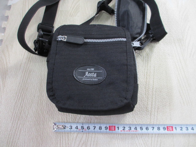 Aosta デジタルカメラケース 横15㎝縦14㎝拍卖
