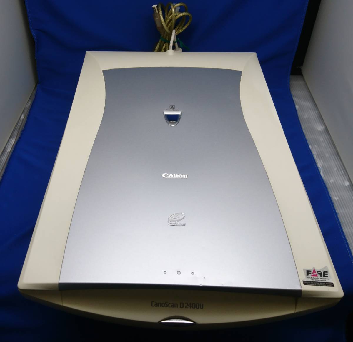 Canon CanoScan D2400U カラーイメージスキャナ フィルム読み取りユニット搭載モデル ジャンク拍卖
