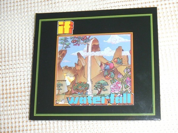 廃盤 If イフ Waterfall / 3曲追加盤 / Dick Morrissey Dave Quincy Terry Smith Dennis Elliott ( ex: Foreigner ) 在籍 JAZZ ROCK 良作拍卖