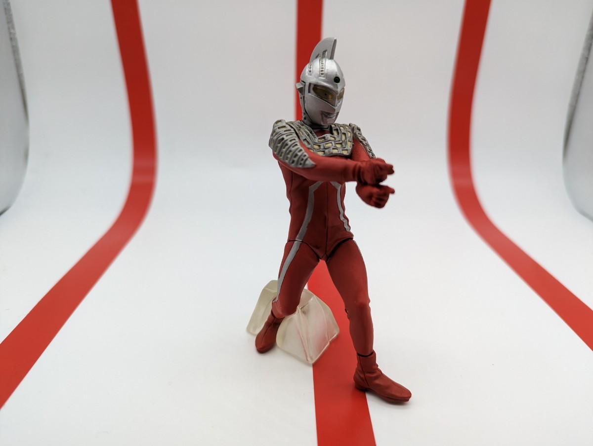 ウルトラセブン アルティメットソリッド 究極大怪獣 ストップ光線 フィギュア拍卖