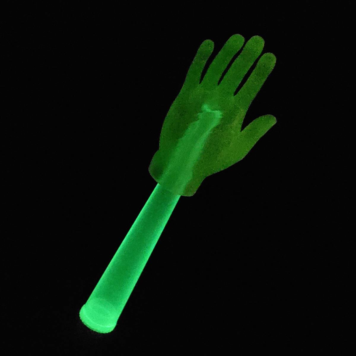 【送料込み】GLOWING GOODS ( 左手セット) / 蓄光 キーチェーン キーホルダー ミニ オブジェ インテリア 拍卖